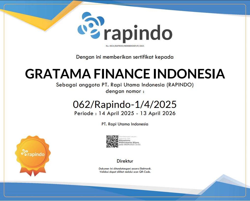 Certificate 1